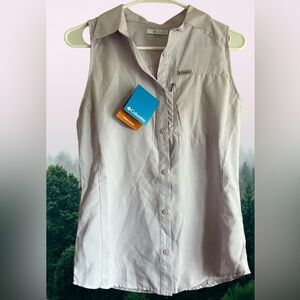 Columbia Women's Tank Top - Light Purple